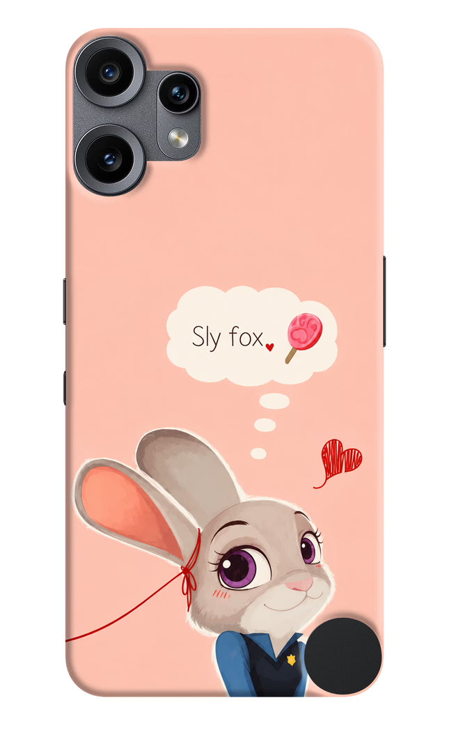 Judy Charm CMF by Nothing Phone 2 Pro Hard Case Back Cover by Casekaro