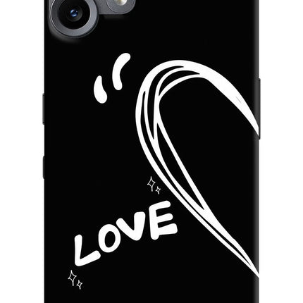 Love Line CMF by Nothing Phone 2 Pro Hard Case Back Cover by Casekaro