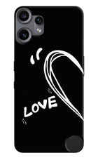 Love Line CMF by Nothing Phone 2 Pro Hard Case Back Cover by Casekaro