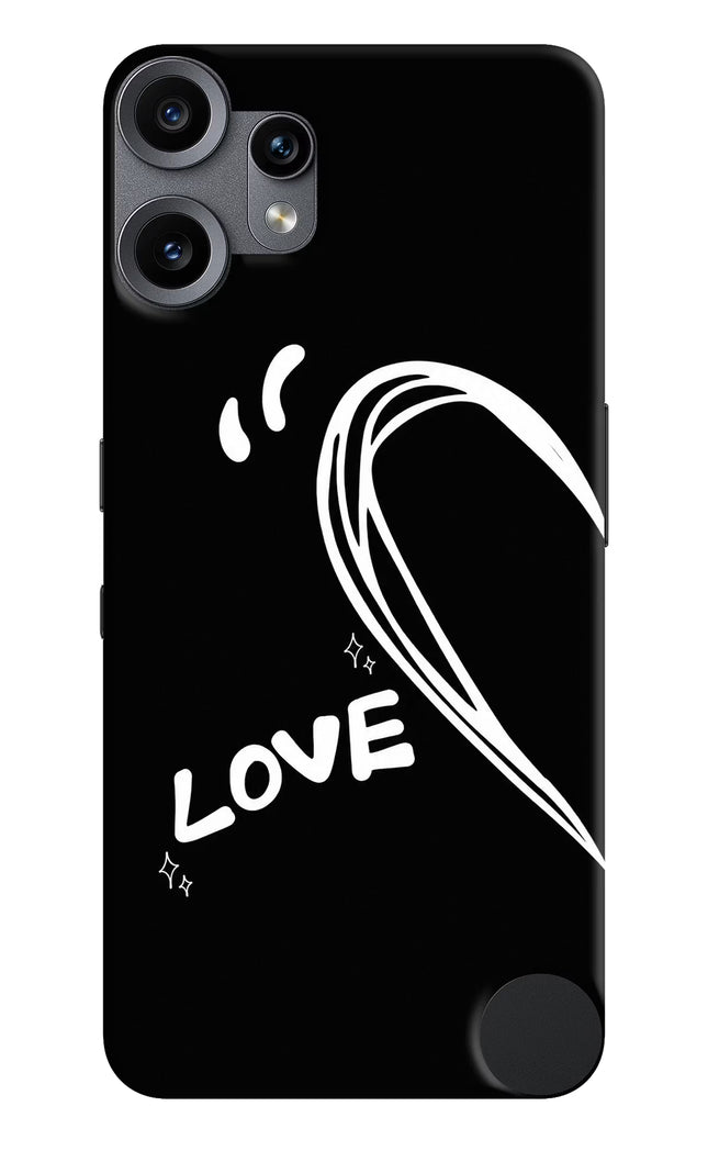 Love Line CMF by Nothing Phone 2 Pro Hard Case Back Cover by Casekaro