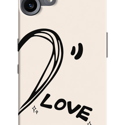 Soul Line CMF by Nothing Phone 2 Pro Hard Case Back Cover by Casekaro