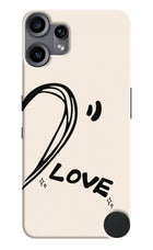 Soul Line CMF by Nothing Phone 2 Pro Hard Case Back Cover by Casekaro