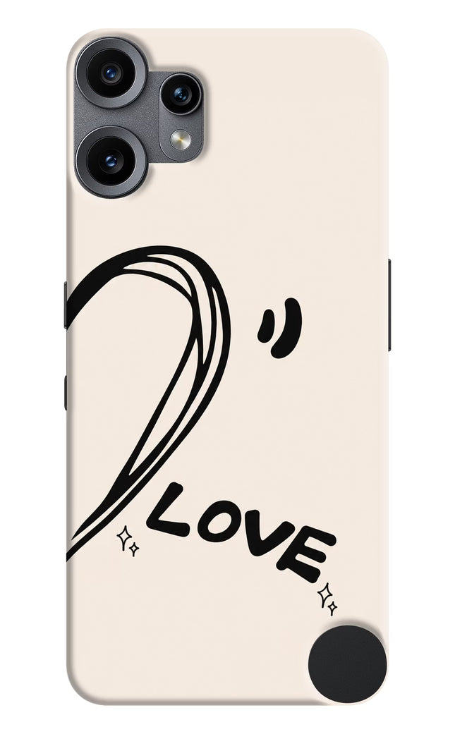 Soul Line CMF by Nothing Phone 2 Pro Hard Case Back Cover by Casekaro
