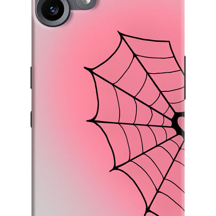 Pink Web CMF by Nothing Phone 2 Pro Hard Case Back Cover by Casekaro