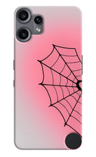 Pink Web CMF by Nothing Phone 2 Pro Hard Case Back Cover by Casekaro