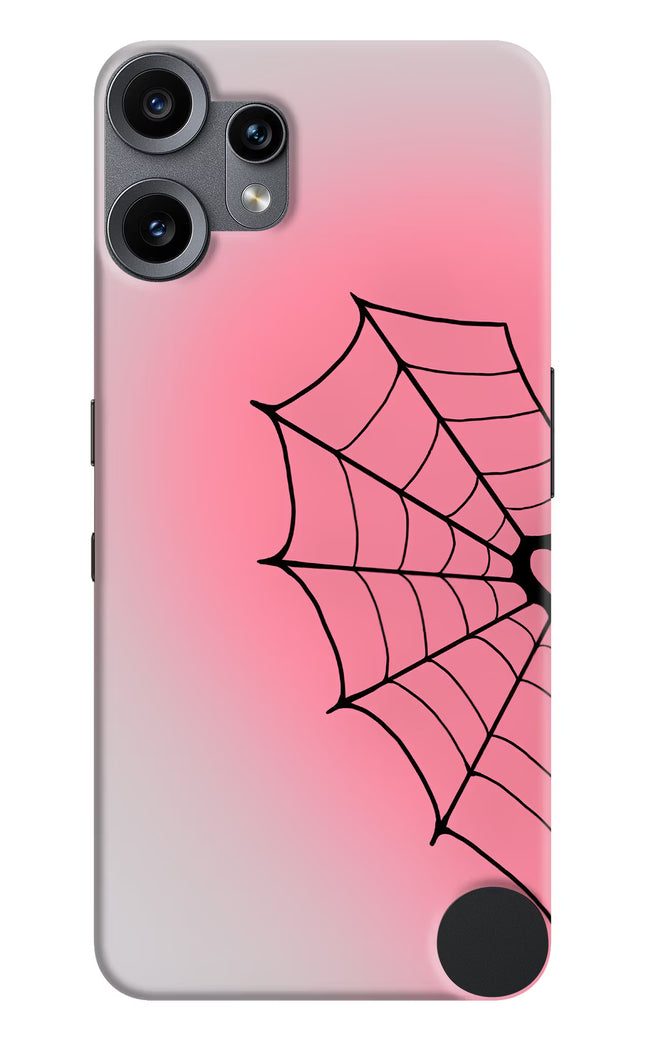 Pink Web CMF by Nothing Phone 2 Pro Hard Case Back Cover by Casekaro