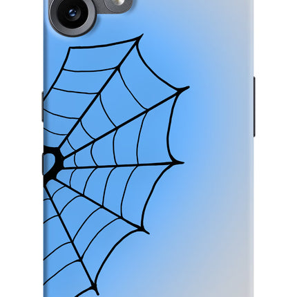 Blue Web CMF by Nothing Phone 2 Pro Hard Case Back Cover by Casekaro