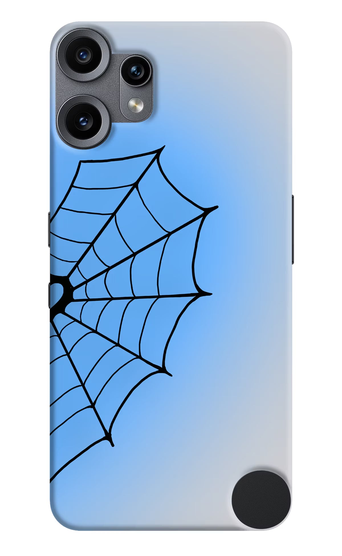 Blue Web CMF by Nothing Phone 2 Pro Back Cover