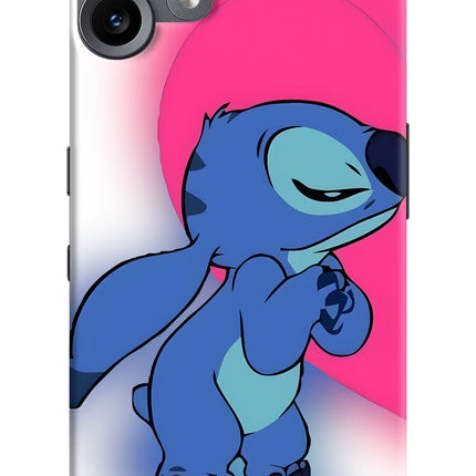Stitch Hug CMF by Nothing Phone 2 Pro Hard Case Back Cover by Casekaro