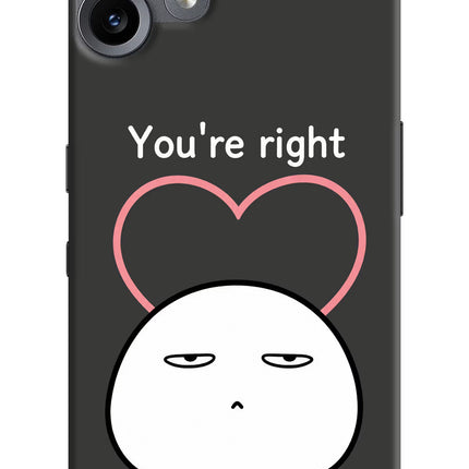 You're Right CMF by Nothing Phone 2 Pro Hard Case Back Cover by Casekaro
