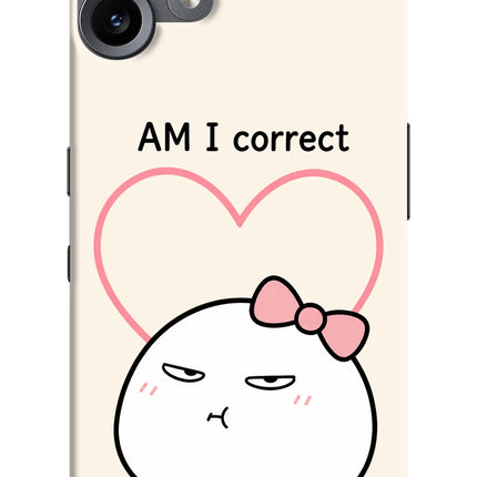 Always Right CMF by Nothing Phone 2 Pro Hard Case Back Cover by Casekaro