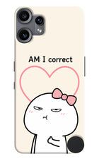 Always Right CMF by Nothing Phone 2 Pro Hard Case Back Cover by Casekaro