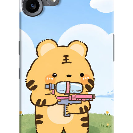 Tiger Treat CMF by Nothing Phone 2 Pro Hard Case Back Cover by Casekaro