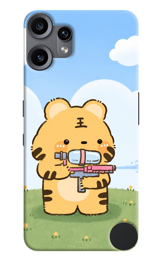 Tiger Treat CMF by Nothing Phone 2 Pro Hard Case Back Cover by Casekaro