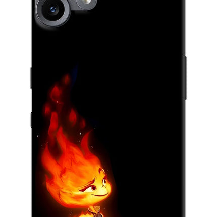 Ember Flame CMF by Nothing Phone 2 Pro Hard Case Back Cover by Casekaro