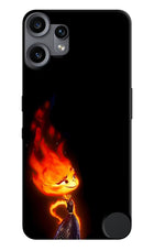 Ember Flame CMF by Nothing Phone 2 Pro Hard Case Back Cover by Casekaro