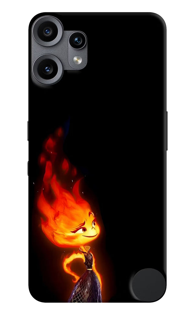 Ember Flame CMF by Nothing Phone 2 Pro Hard Case Back Cover by Casekaro