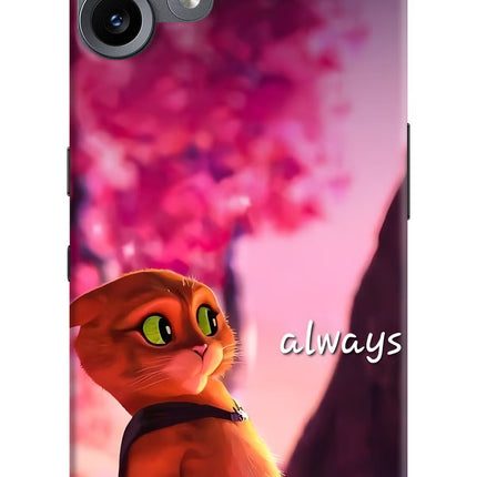 Always Cat CMF by Nothing Phone 2 Pro Hard Case Back Cover by Casekaro