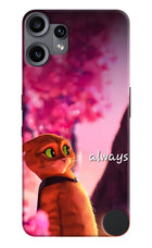 Always Cat CMF by Nothing Phone 2 Pro Hard Case Back Cover by Casekaro
