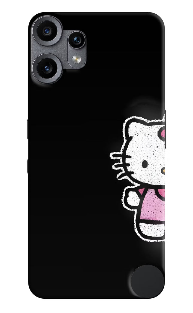 Kitty Charm CMF by Nothing Phone 2 Pro Hard Case Back Cover by Casekaro