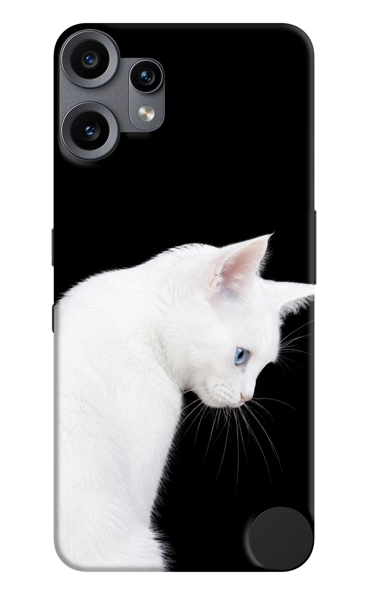 Snow Gaze CMF by Nothing Phone 2 Pro Back Cover