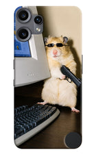 Hacker Hamster CMF by Nothing Phone 2 Pro Hard Case Back Cover by Casekaro