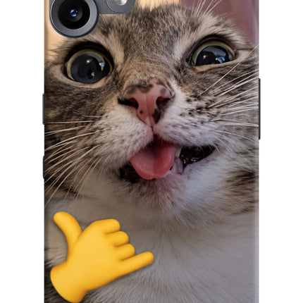 Silly Cat Call CMF by Nothing Phone 2 Pro Hard Case Back Cover by Casekaro