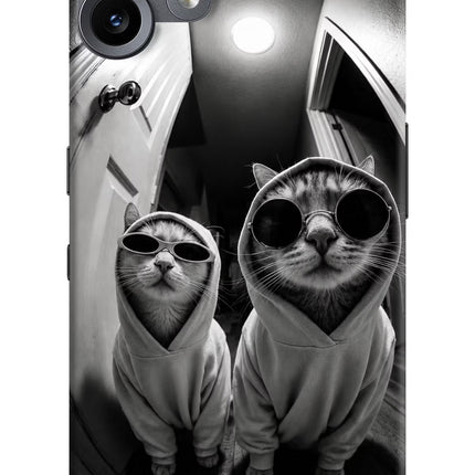 Hood Cats CMF by Nothing Phone 2 Pro Hard Case Back Cover by Casekaro