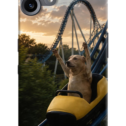 Rollercoaster Dog CMF by Nothing Phone 2 Pro Hard Case Back Cover by Casekaro