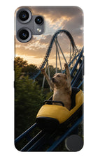 Rollercoaster Dog CMF by Nothing Phone 2 Pro Hard Case Back Cover by Casekaro