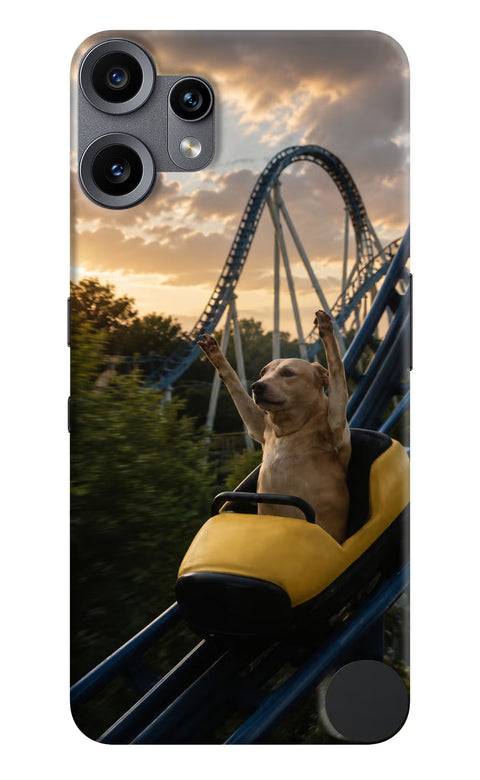 Rollercoaster Dog CMF by Nothing Phone 2 Pro Back Cover