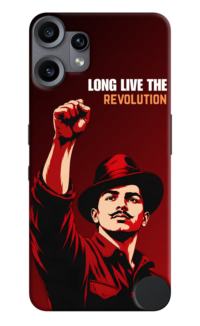 Bhagat Singh Revolution CMF by Nothing Phone 2 Pro Back Cover