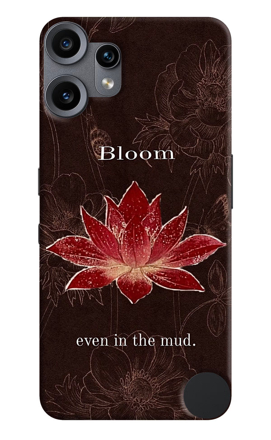 Bloom CMF by Nothing Phone 2 Pro Back Cover, Hard case