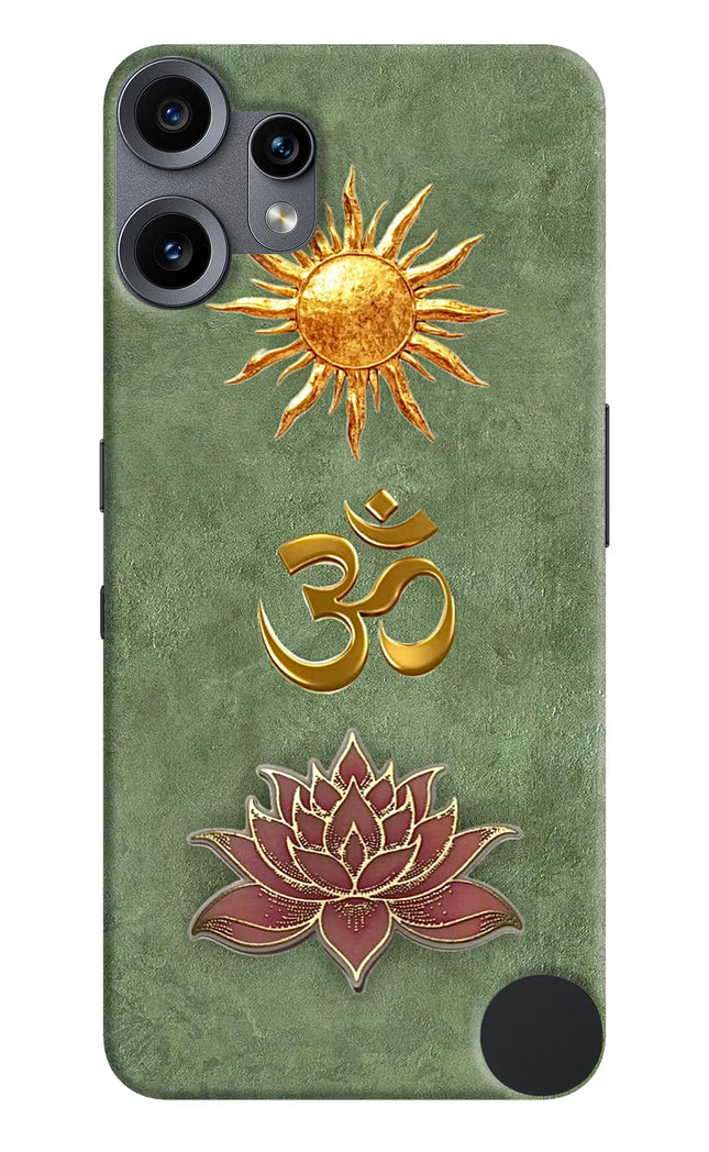 Om & Lotus CMF by Nothing Phone 2 Pro Back Cover