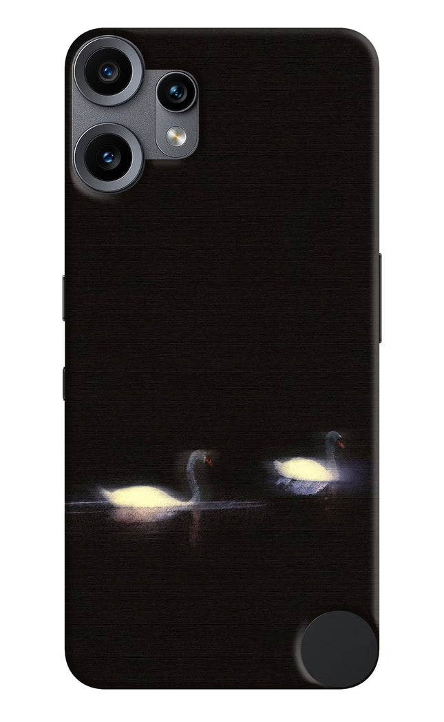 Silent Swans CMF by Nothing Phone 2 Pro Hard Case Back Cover by Casekaro