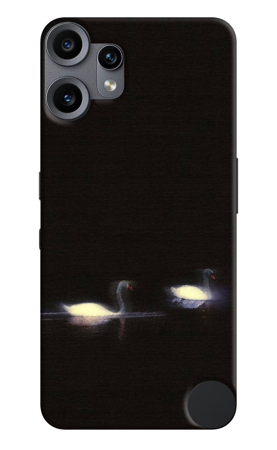 Silent Swans CMF by Nothing Phone 2 Pro Back Cover, Hard case