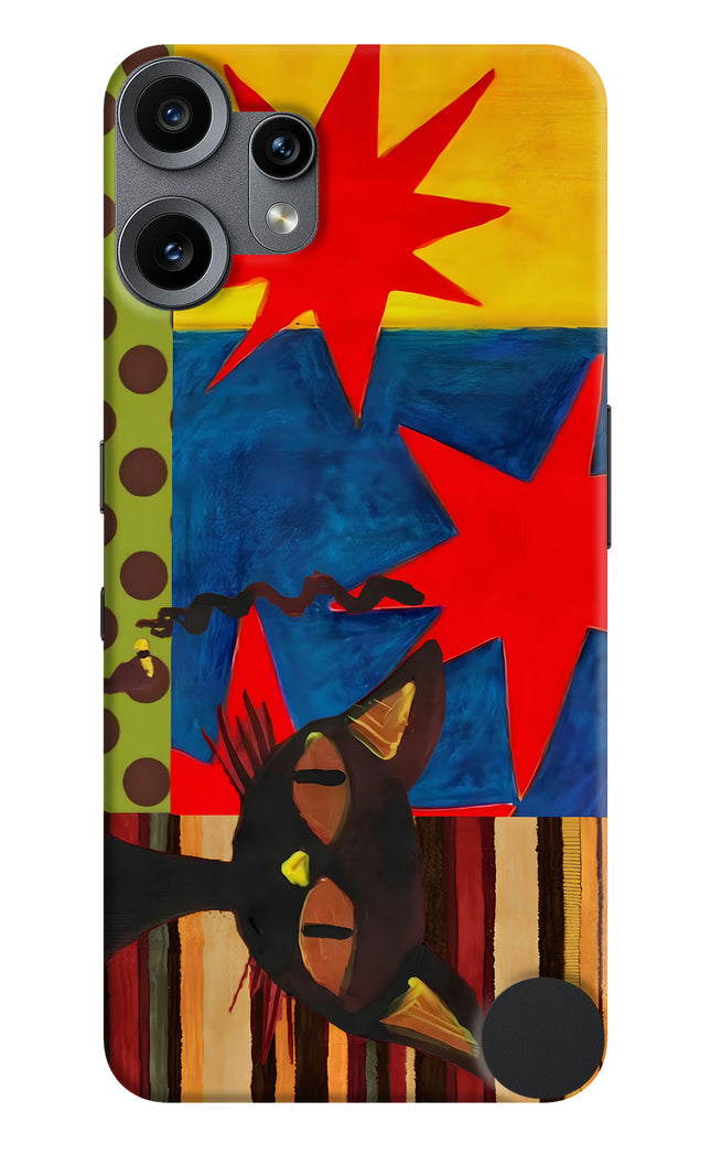 Pop Cat CMF by Nothing Phone 2 Pro Hard Case Back Cover by Casekaro