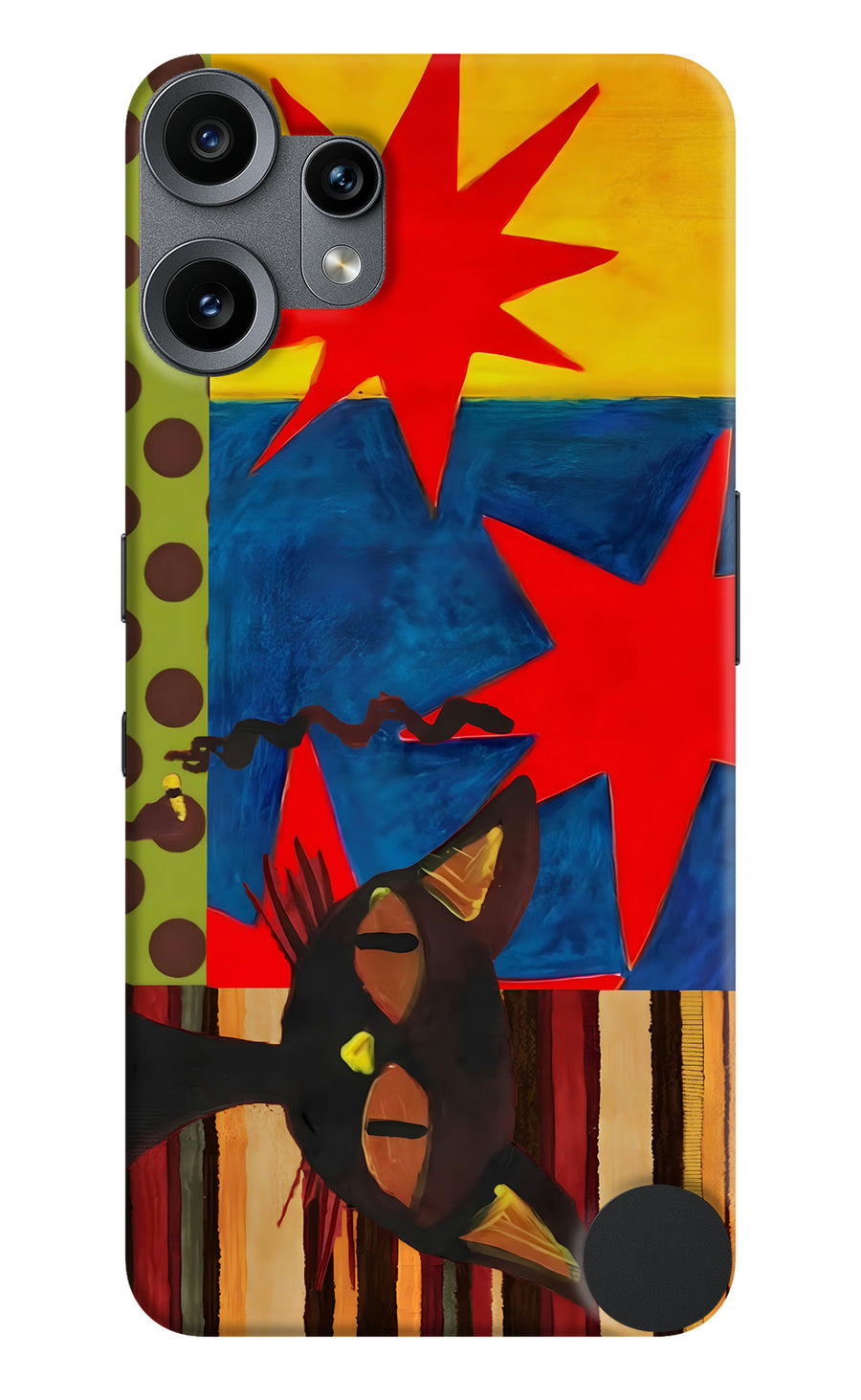 Pop Cat CMF by Nothing Phone 2 Pro Back Cover, Hard case