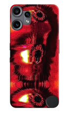 Fire Eye CMF by Nothing Phone 2 Pro Hard Case Back Cover by Casekaro