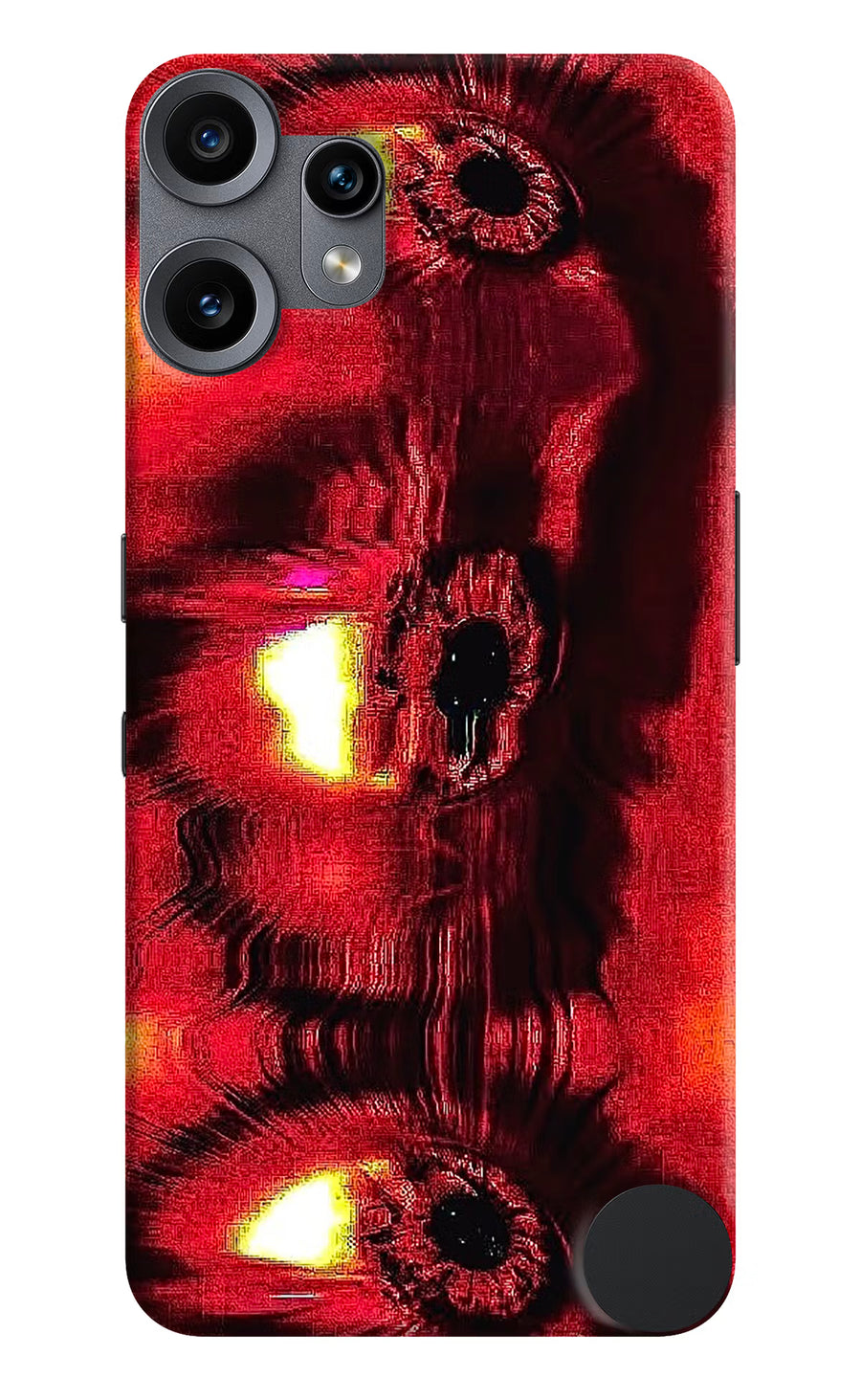 Fire Eye CMF by Nothing Phone 2 Pro Back Cover, Hard case
