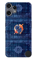 Koi Blue CMF by Nothing Phone 2 Pro Hard Case Back Cover by Casekaro