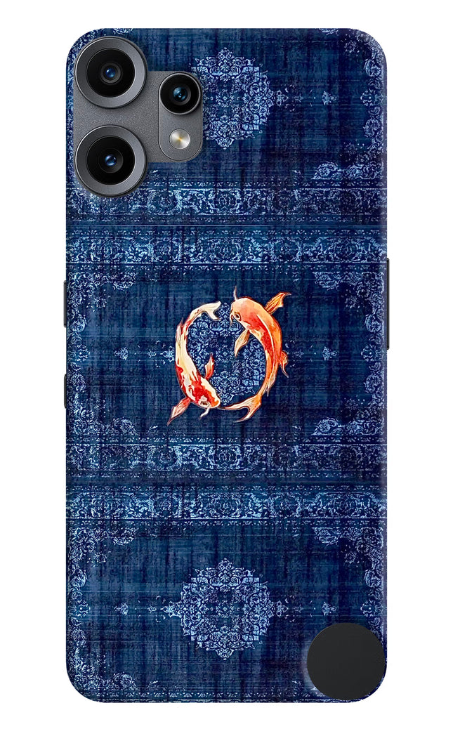 Koi Blue CMF by Nothing Phone 2 Pro Hard Case Back Cover by Casekaro