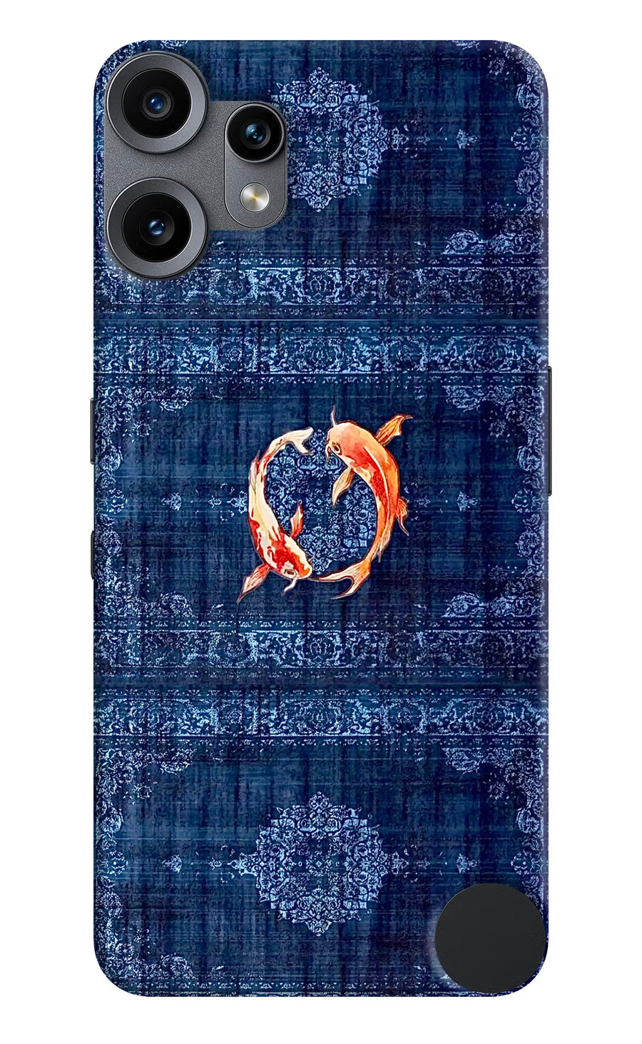 Koi Blue CMF by Nothing Phone 2 Pro Back Cover, Hard case