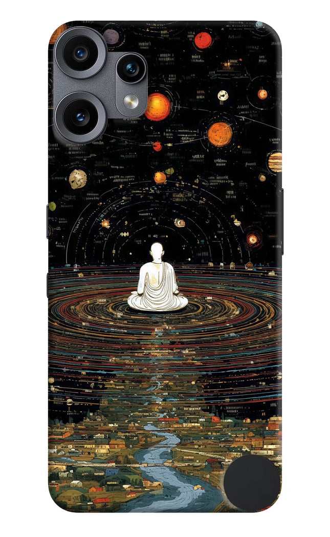 Space Monk CMF by Nothing Phone 2 Pro Hard Case Back Cover by Casekaro