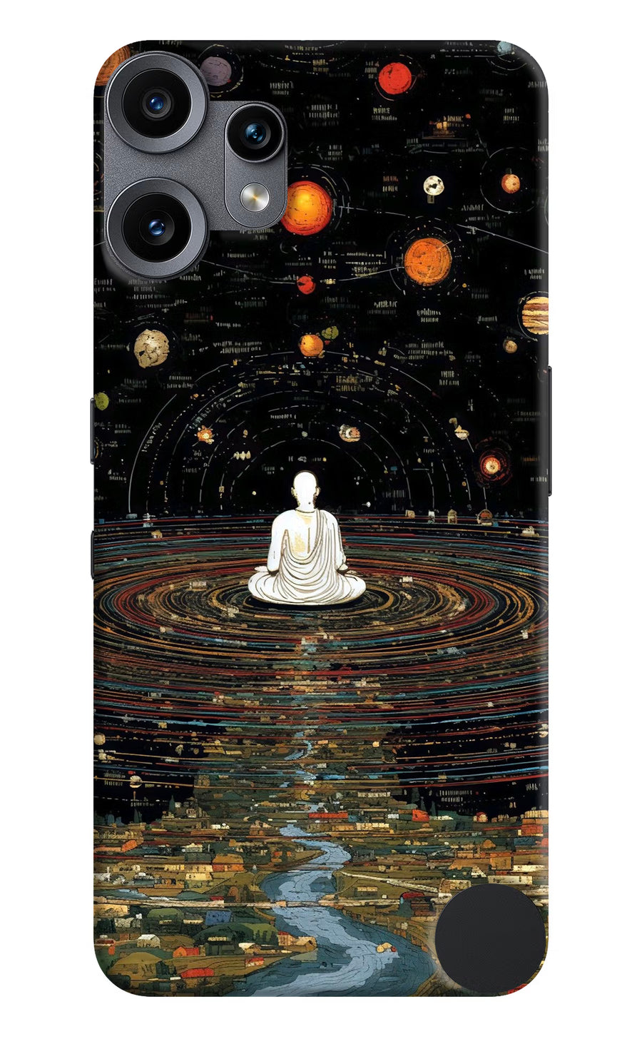 Space Monk CMF by Nothing Phone 2 Pro Back Cover, Hard case