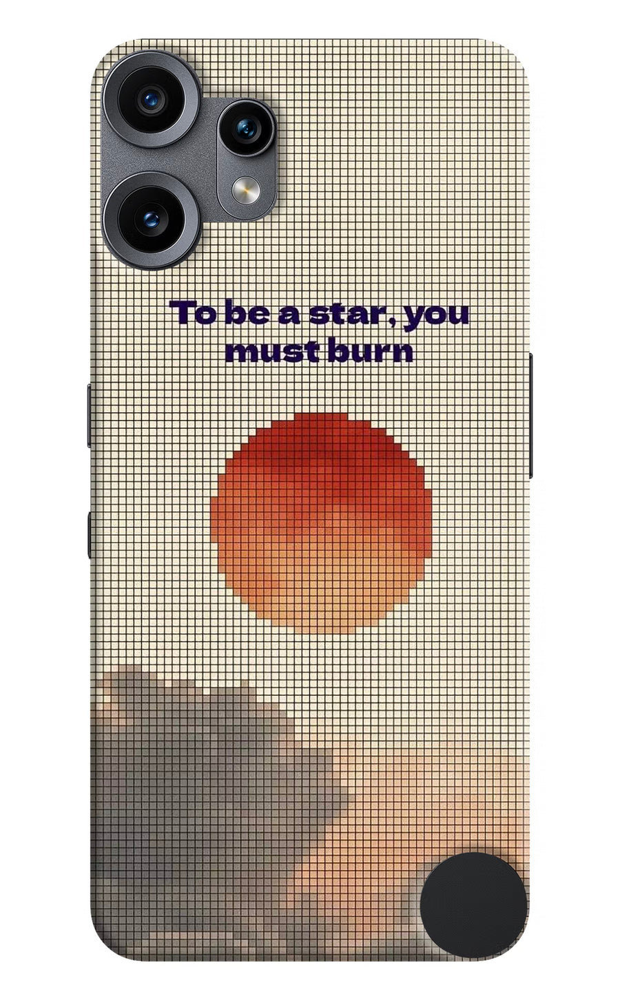 Pixel Sun CMF by Nothing Phone 2 Pro Back Cover, Hard case