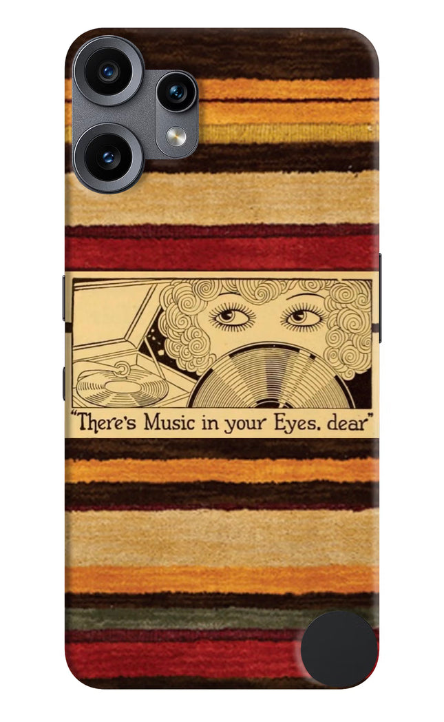Vinyl Stripes CMF by Nothing Phone 2 Pro Hard Case Back Cover by Casekaro