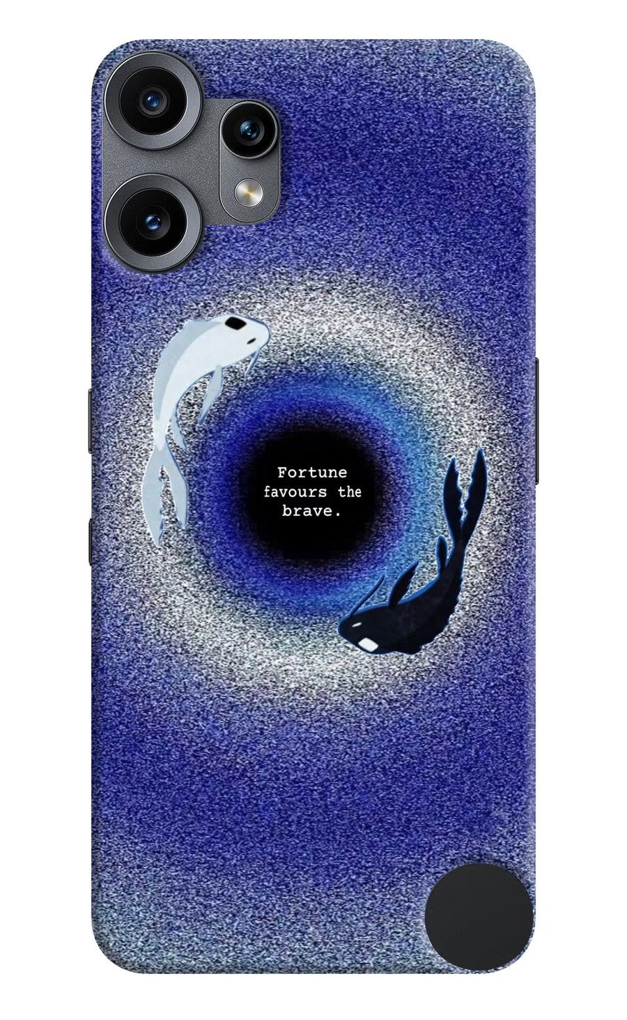 Dark Koi CMF by Nothing Phone 2 Pro Back Cover, Hard case