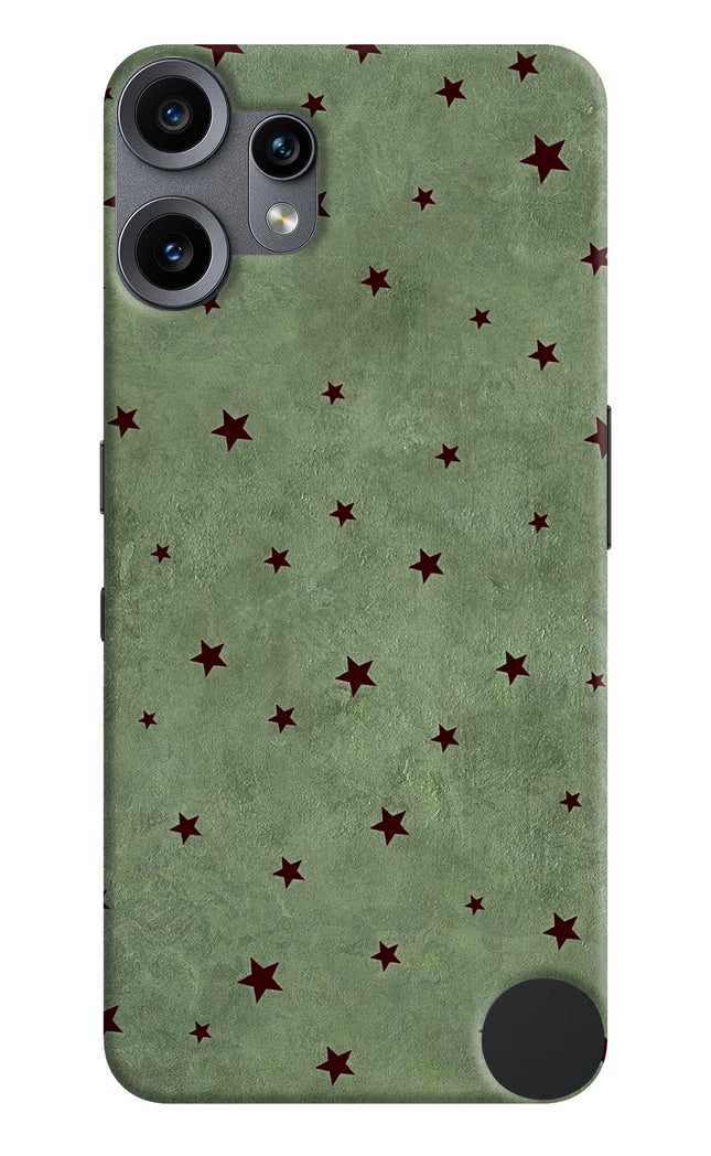 Green Stars CMF by Nothing Phone 2 Pro Hard Case Back Cover by Casekaro