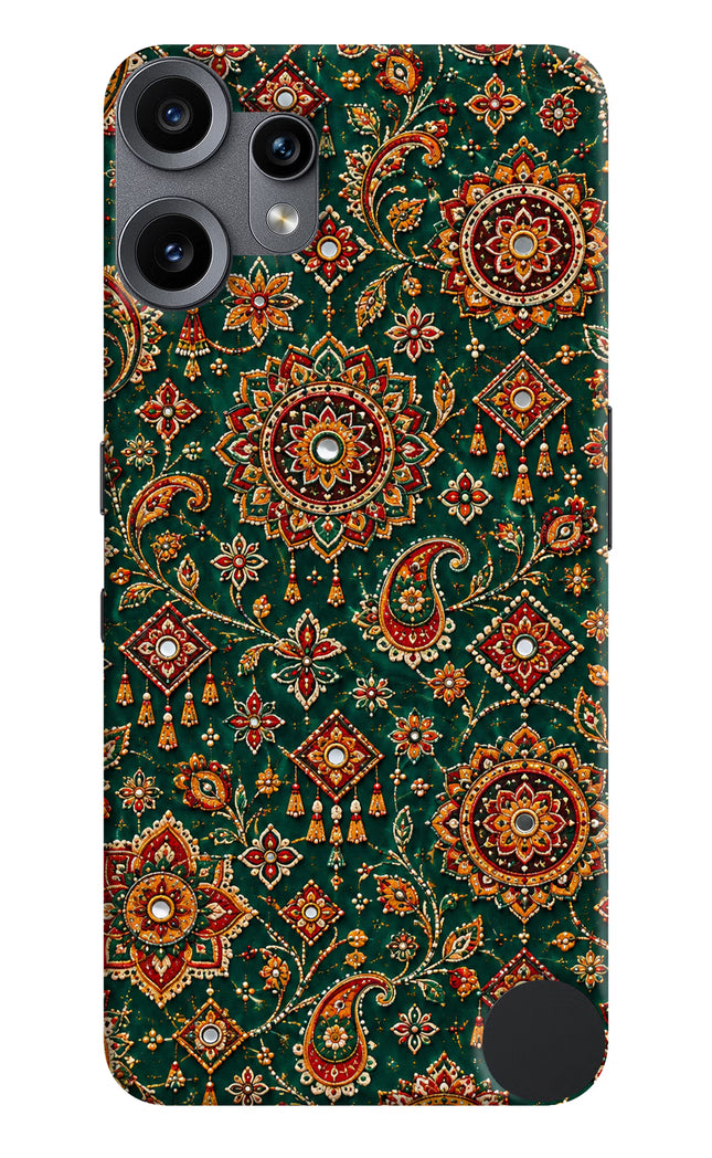 Green Pataka CMF by Nothing Phone 2 Pro Hard Case Back Cover by Casekaro